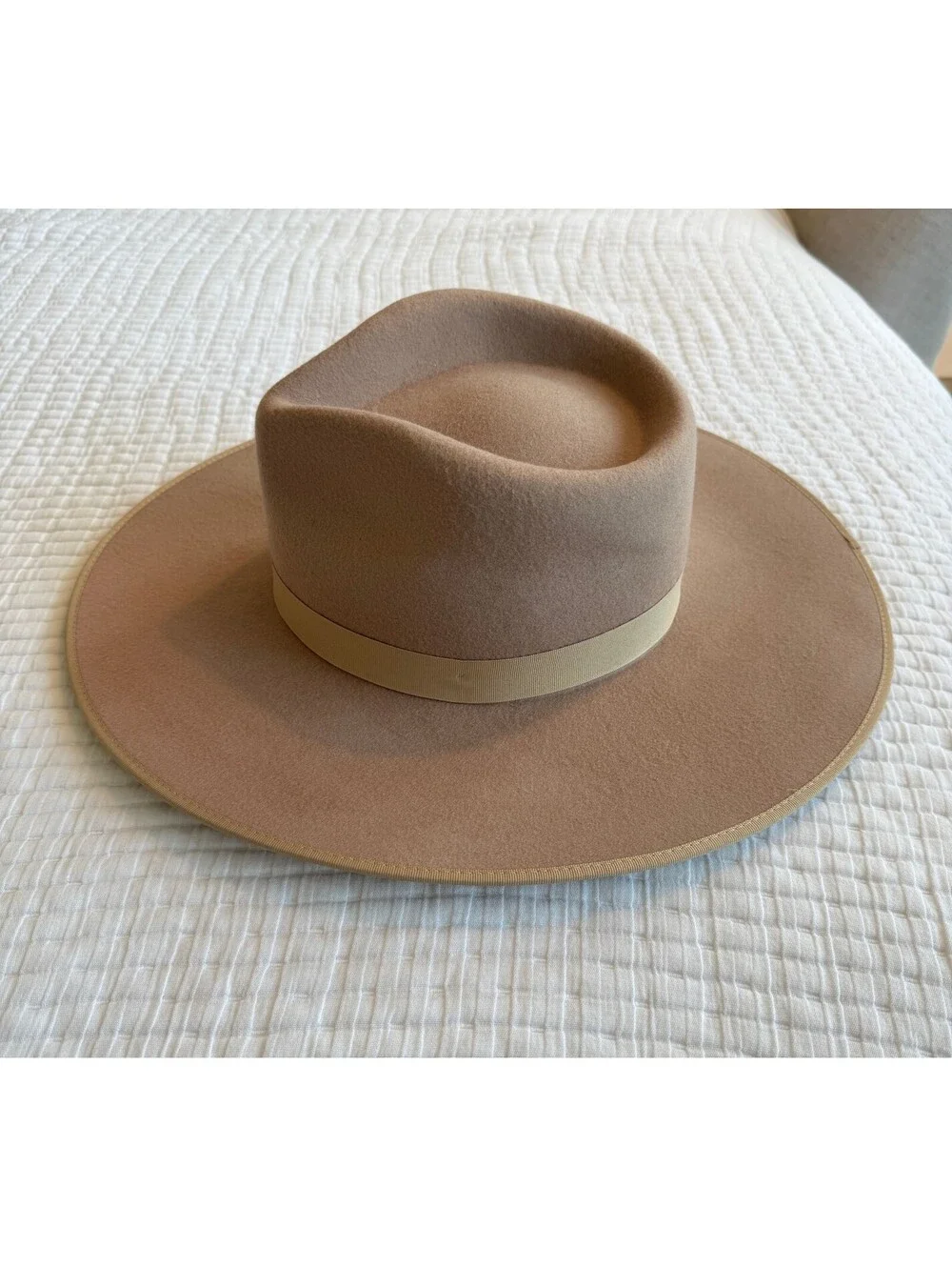 Lack of Color Zulu Rancher Hat 100% Australian Wool Size Small 55cm